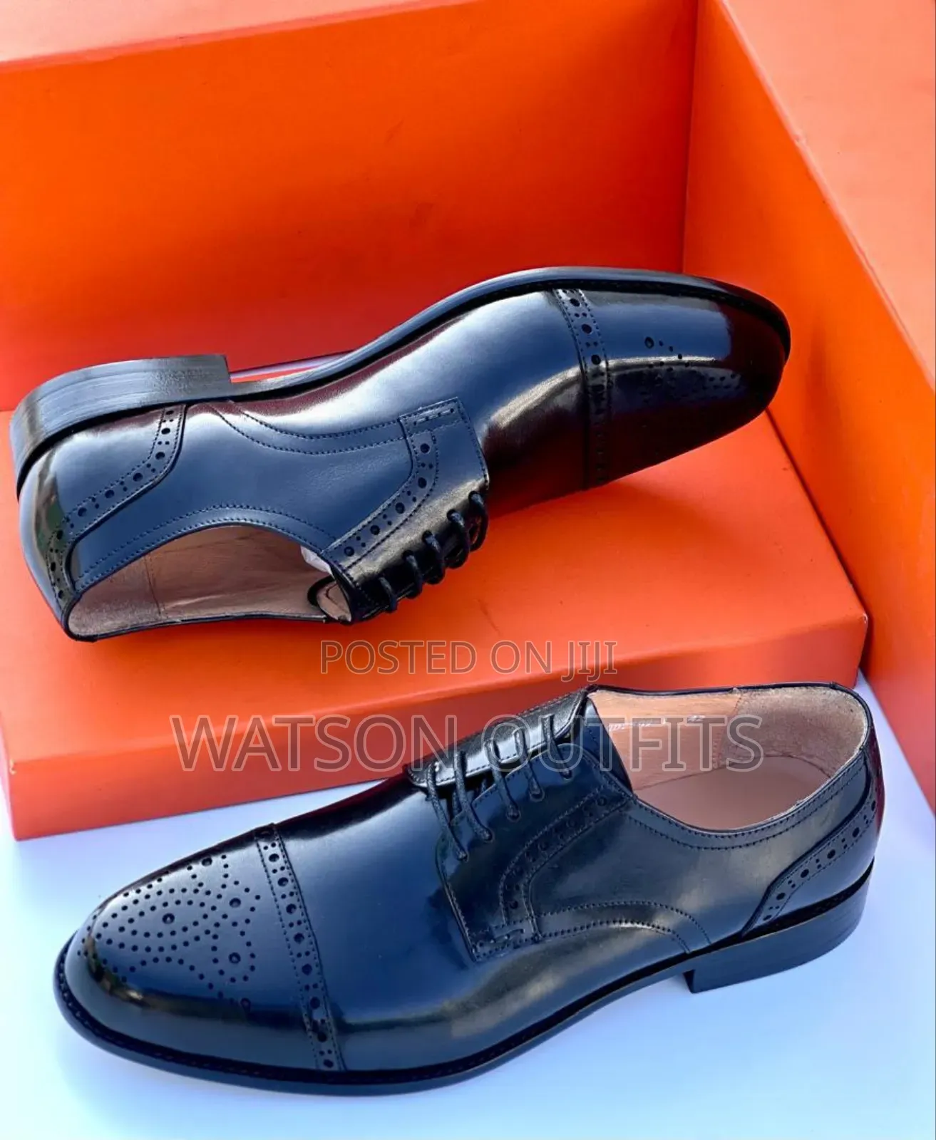 Men's Leather Shoes Clarks Brand New Very Official