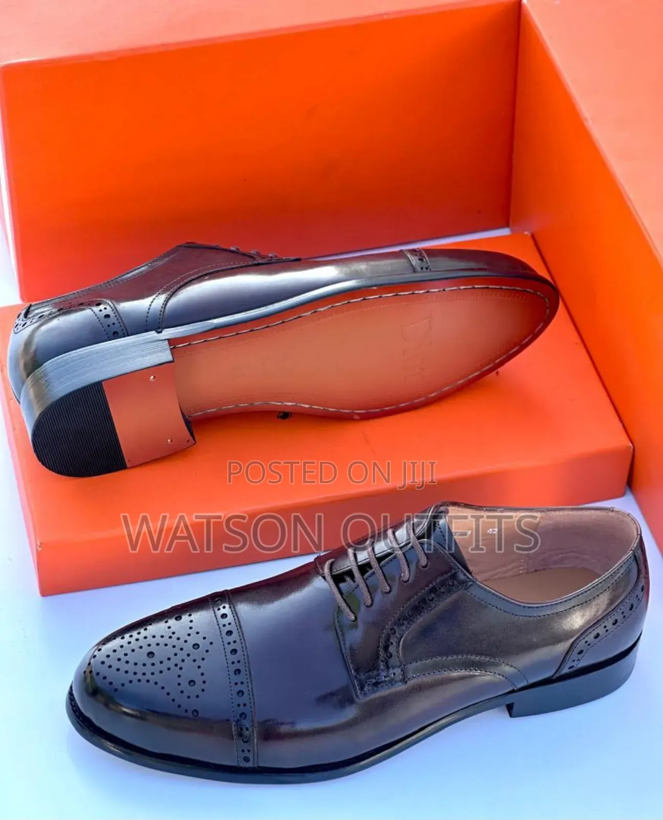 Men's Leather Shoes Clarks Brand New Very Official