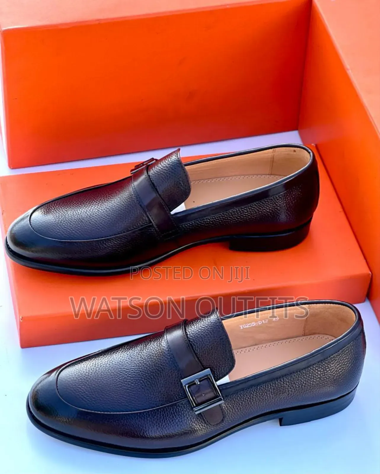Men's Leather Shoes Doice and Clarks Brand Fashionally Made