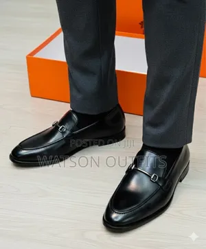 Men's Leather Shoes Doice and Clarks Brand Fashionally Made