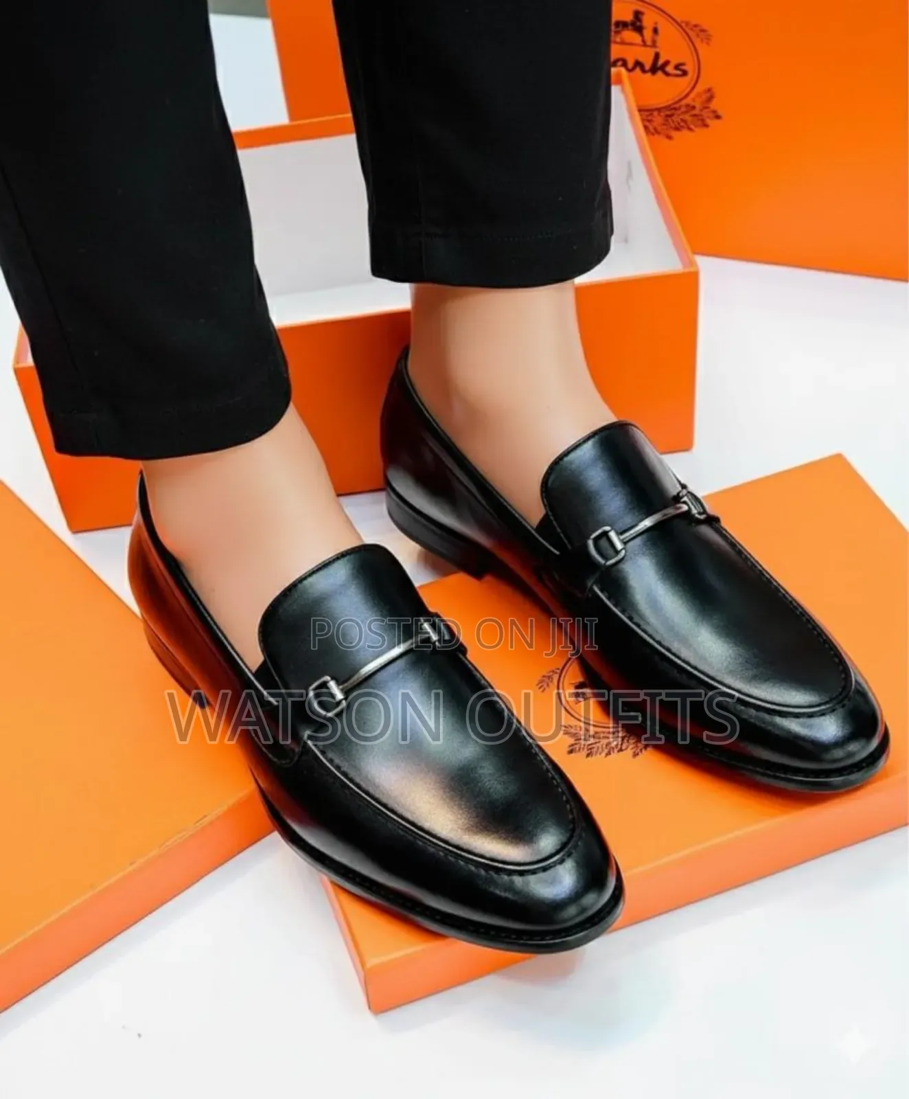 Men's Leather Shoes Doice and Clarks Brand Fashionally Made