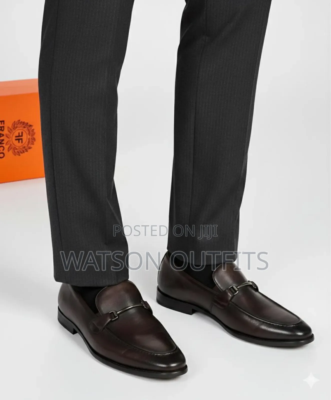 Men's Leather Shoes Doice and Clarks Brand Fashionally Made