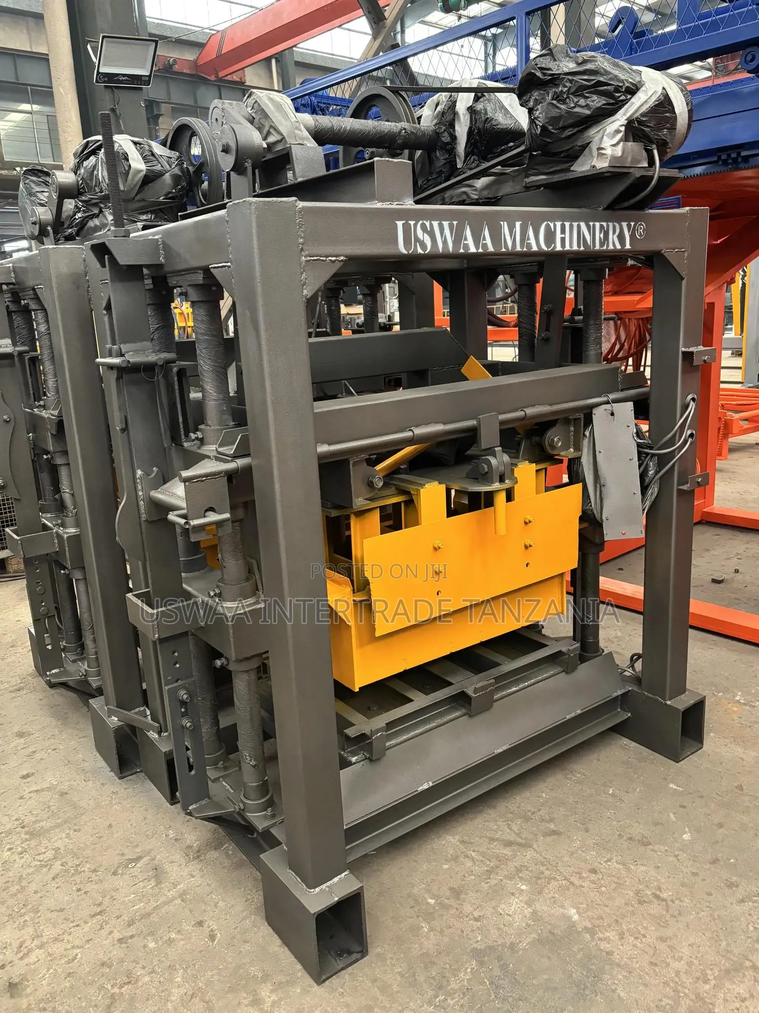 Concrete Block Machine