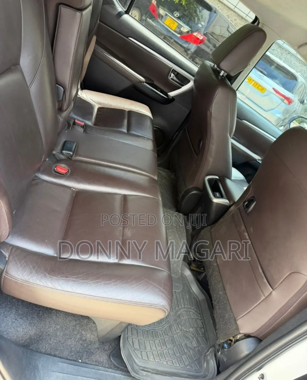 Toyota Fortuner 2.4 D AWD 2017 White