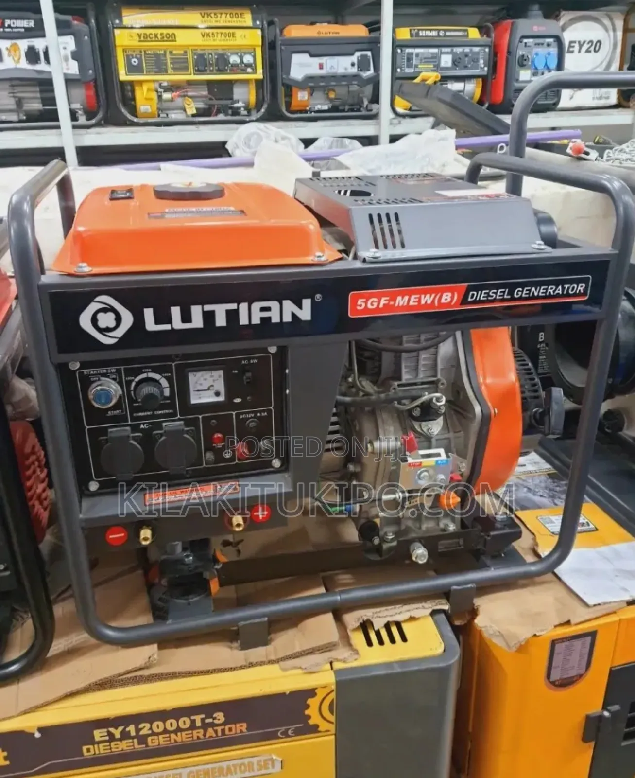6.4kva Lutian Diesel Generator