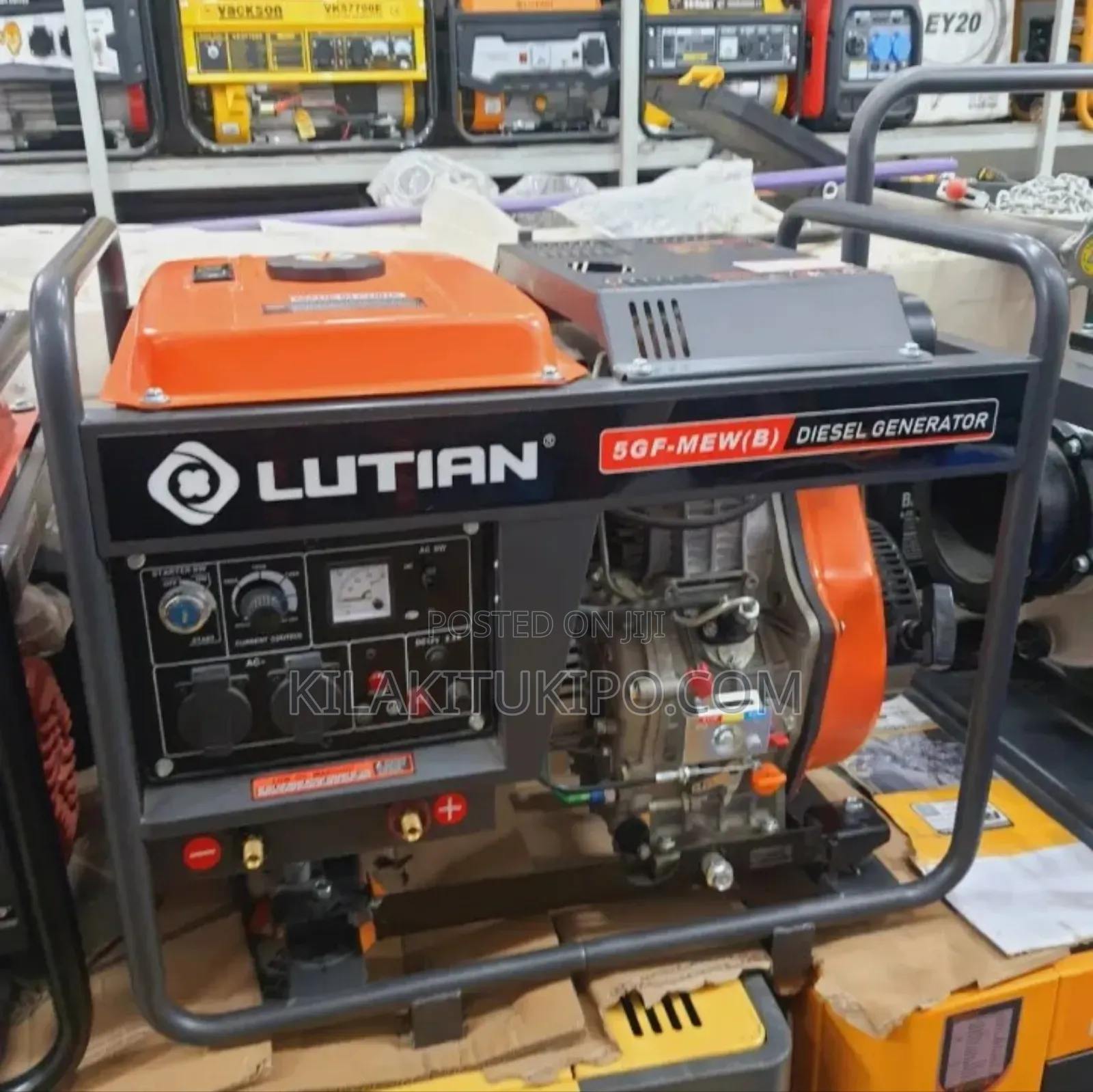 6.4kva Lutian Diesel Generator