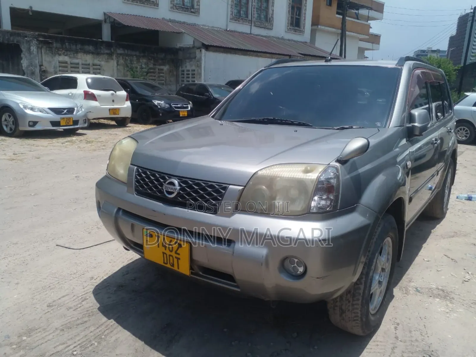 Nissan X-Trail 2008 Silver