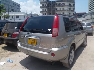 Nissan X-Trail 2008 Silver