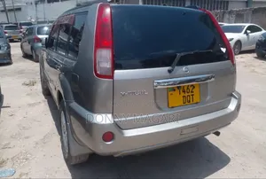 Nissan X-Trail 2008 Silver
