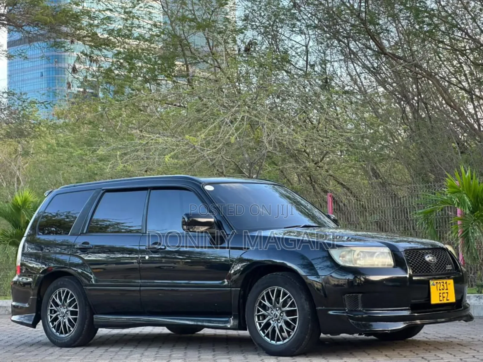 Subaru Forester 2.0 X Trend 2007 Black