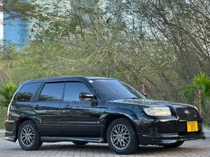 Subaru Forester 2.0 X Trend 2007 Black