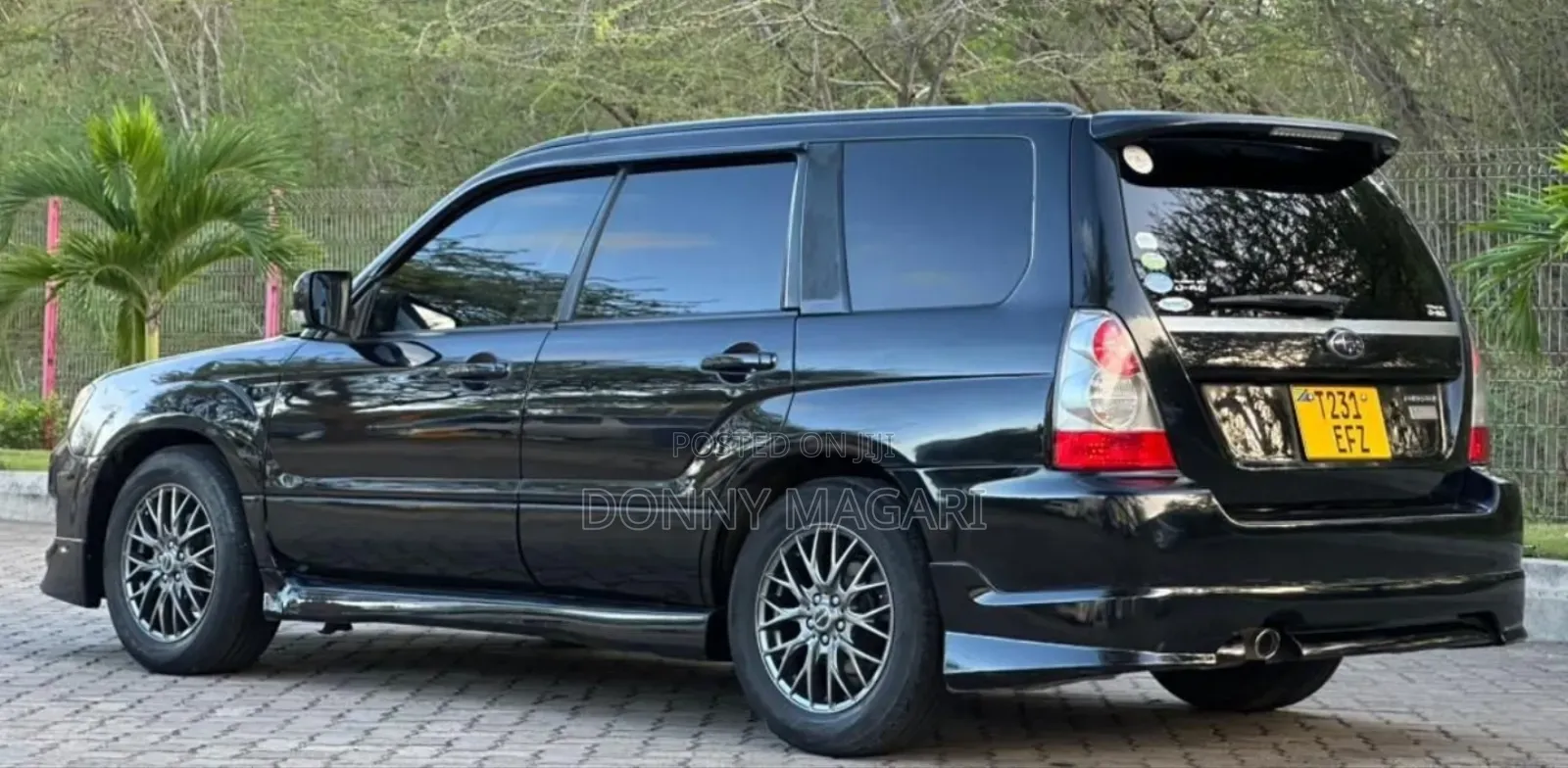 Subaru Forester 2.0 X Trend 2007 Black