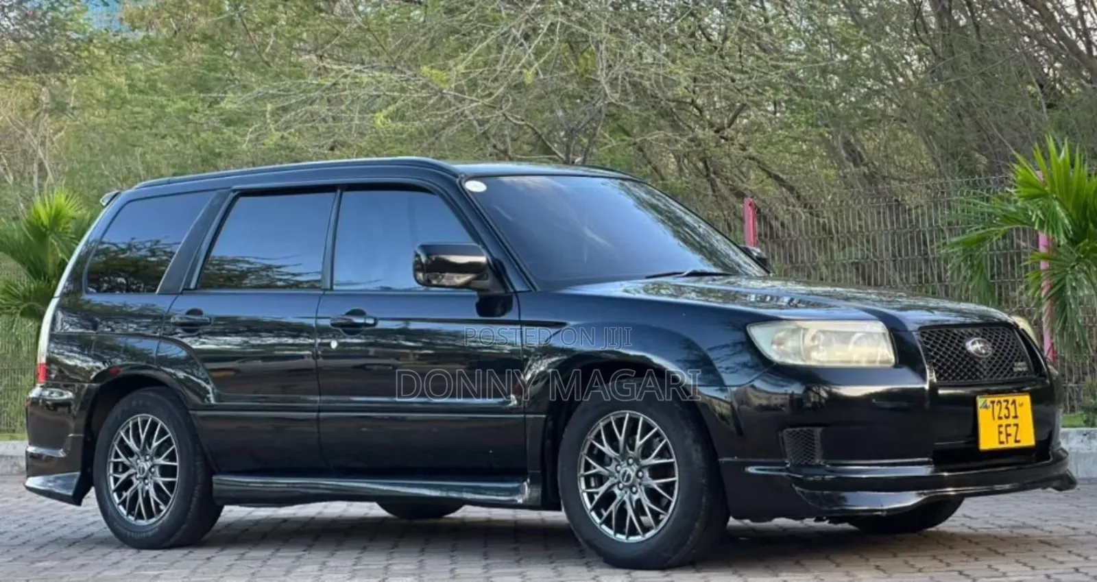 Subaru Forester 2.0 X Trend 2007 Black