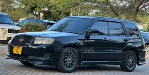 Subaru Forester 2.0 X Trend 2007 Black
