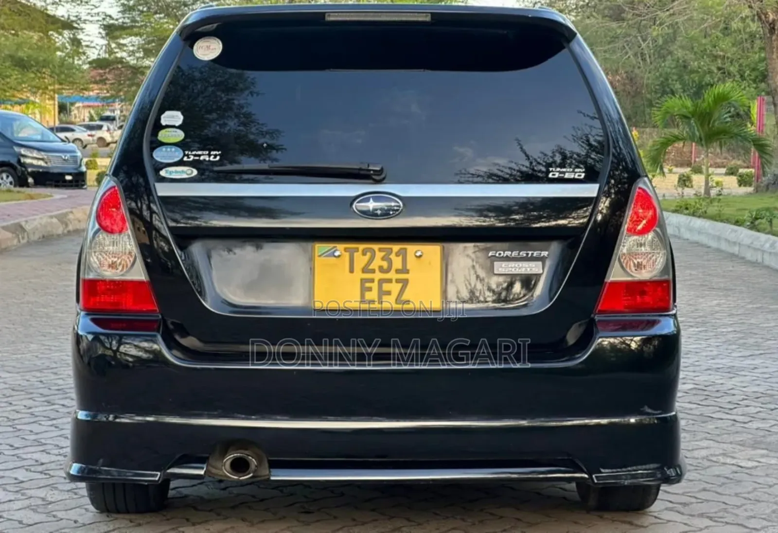 Subaru Forester 2.0 X Trend 2007 Black