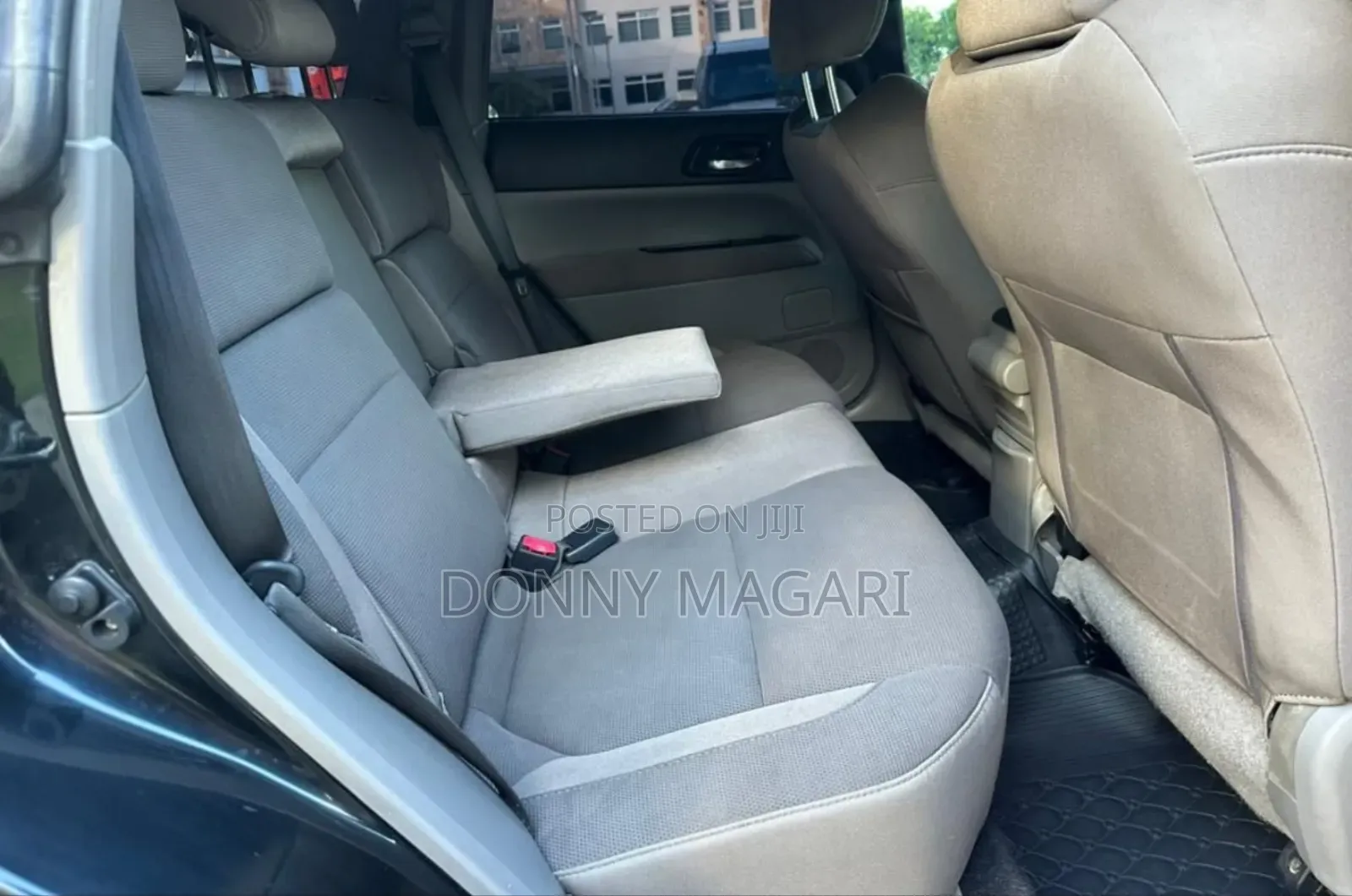 Subaru Forester 2.0 X Trend 2007 Black