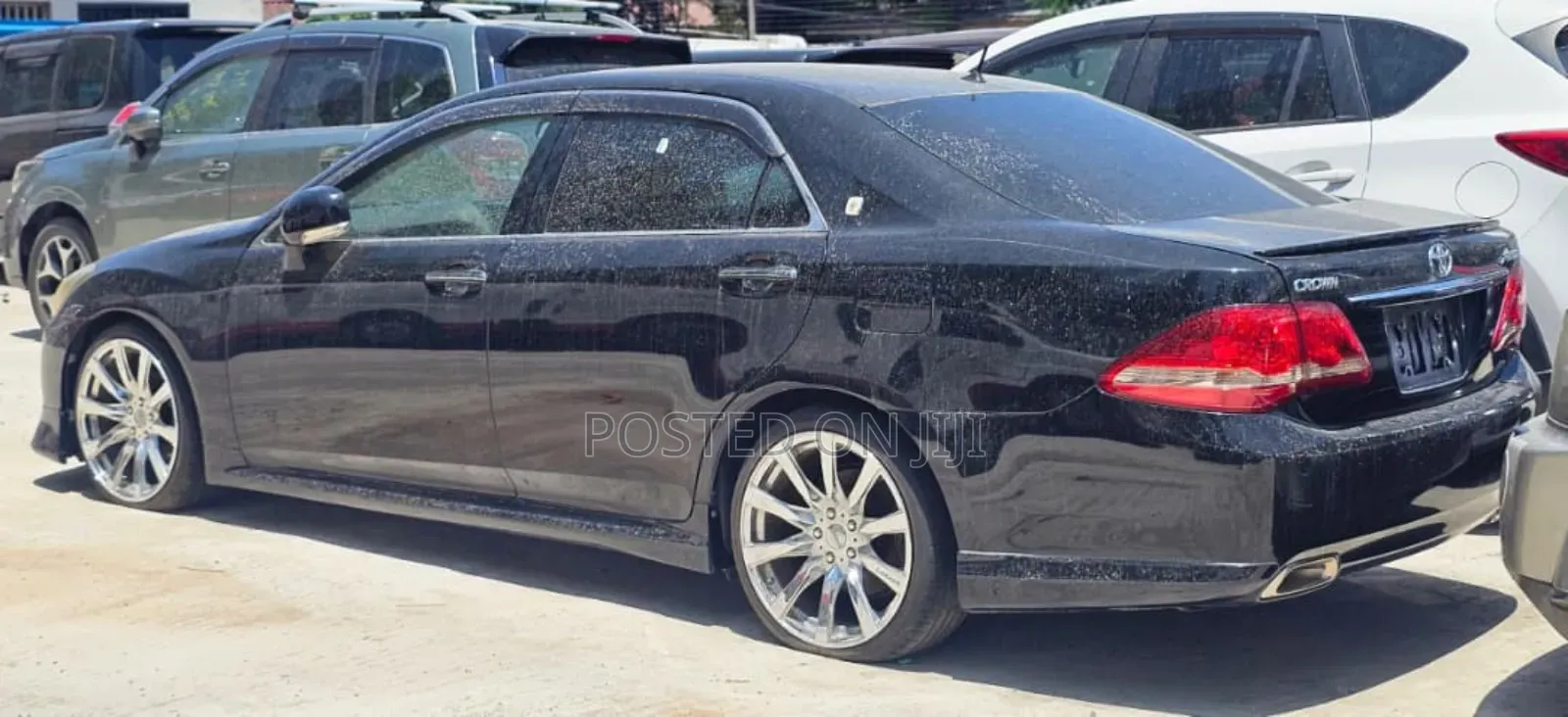 Toyota Crown 2009 Black