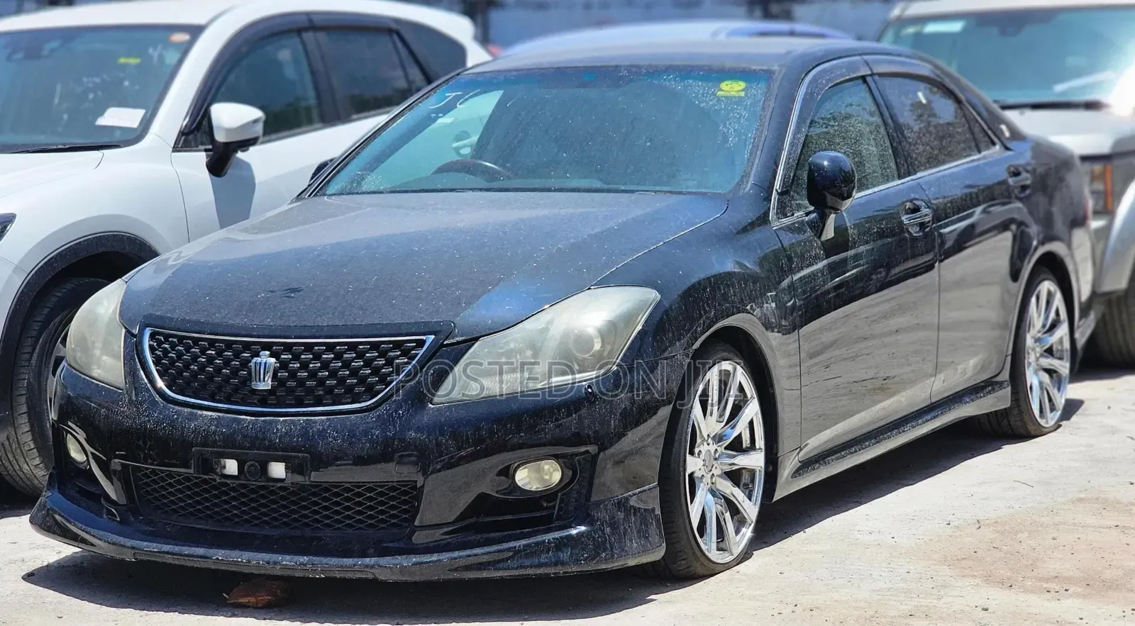Toyota Crown 2009 Black