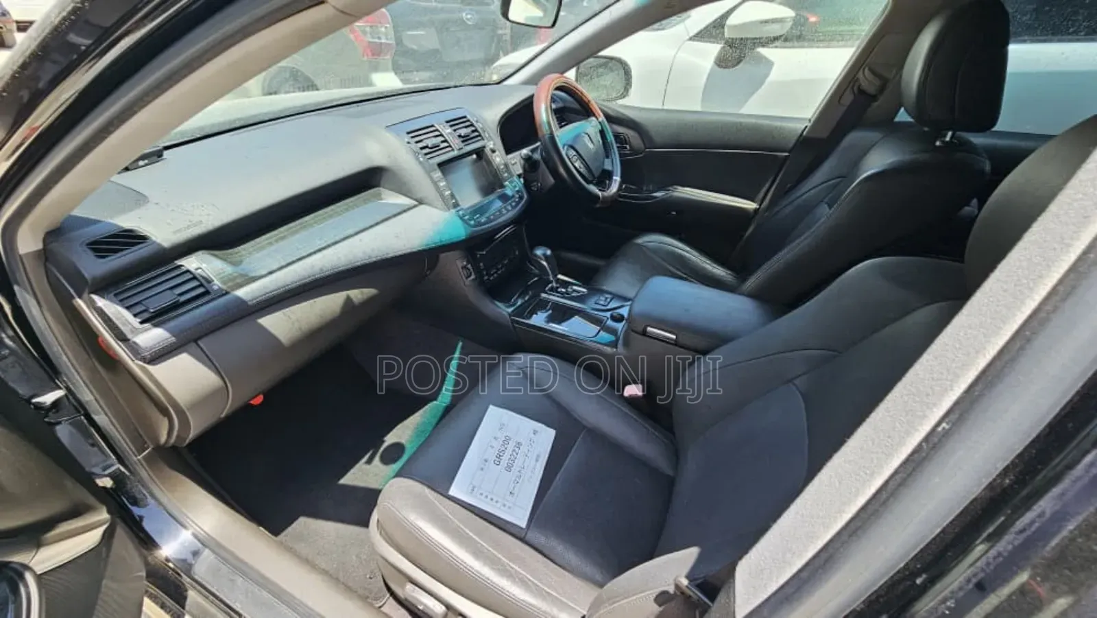 Toyota Crown 2009 Black