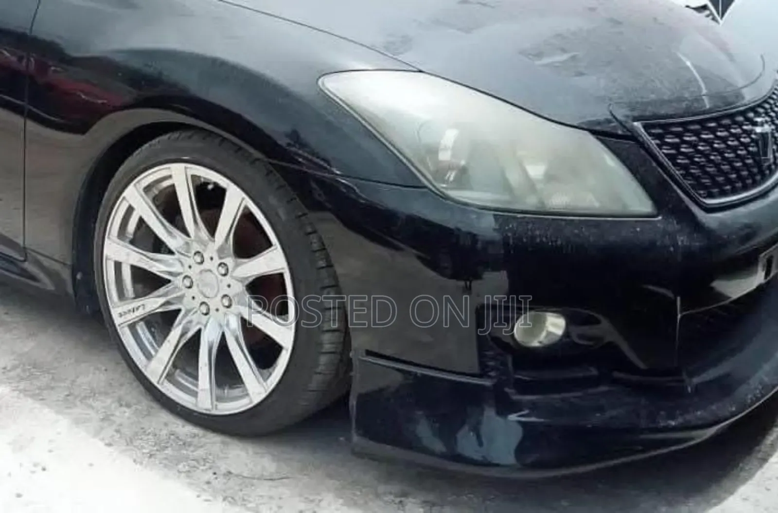 Toyota Crown 2009 Black