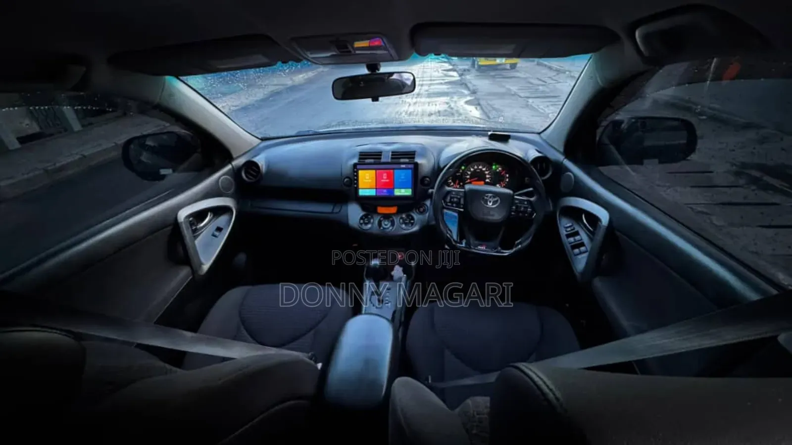 Toyota Vanguard 2010 Gray