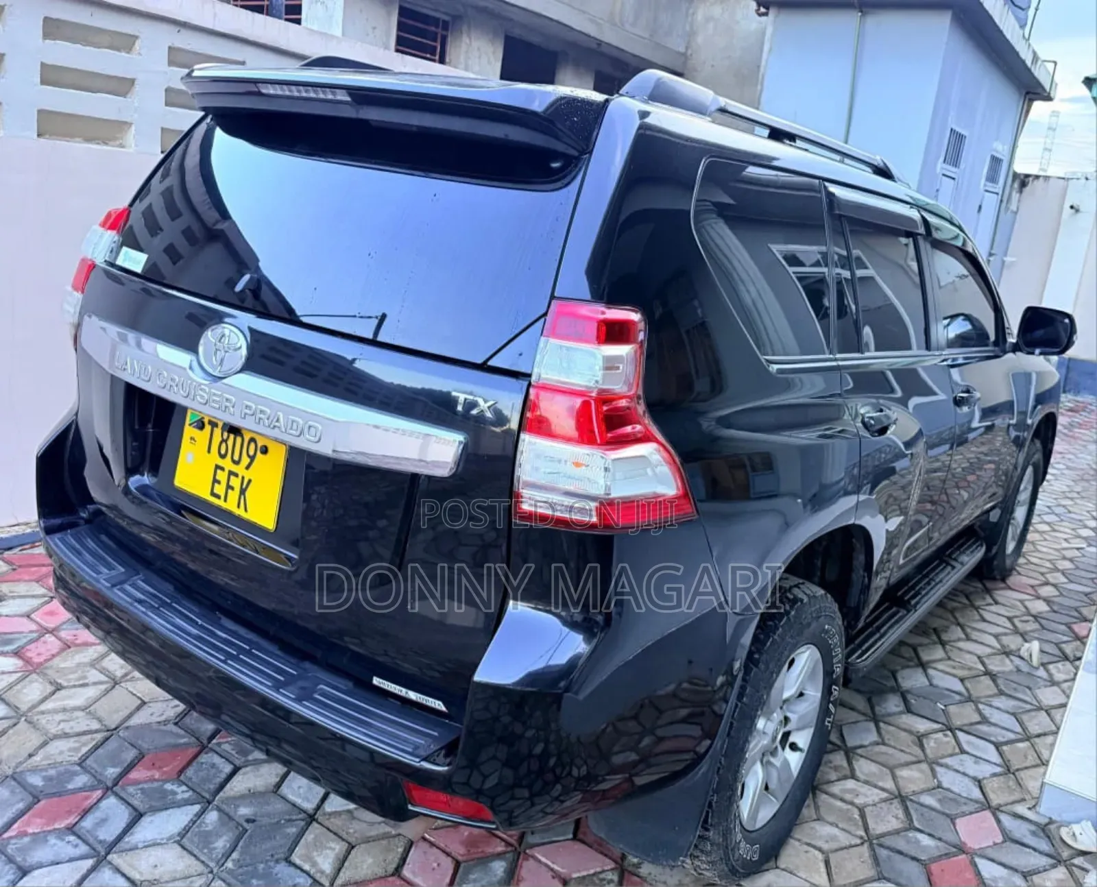 Toyota Land Cruiser Prado 2.7 VVT-i 2014 Black