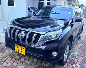 Toyota Land Cruiser Prado 2.7 VVT-i 2014 Black