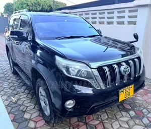 Toyota Land Cruiser Prado 2.7 VVT-i 2014 Black