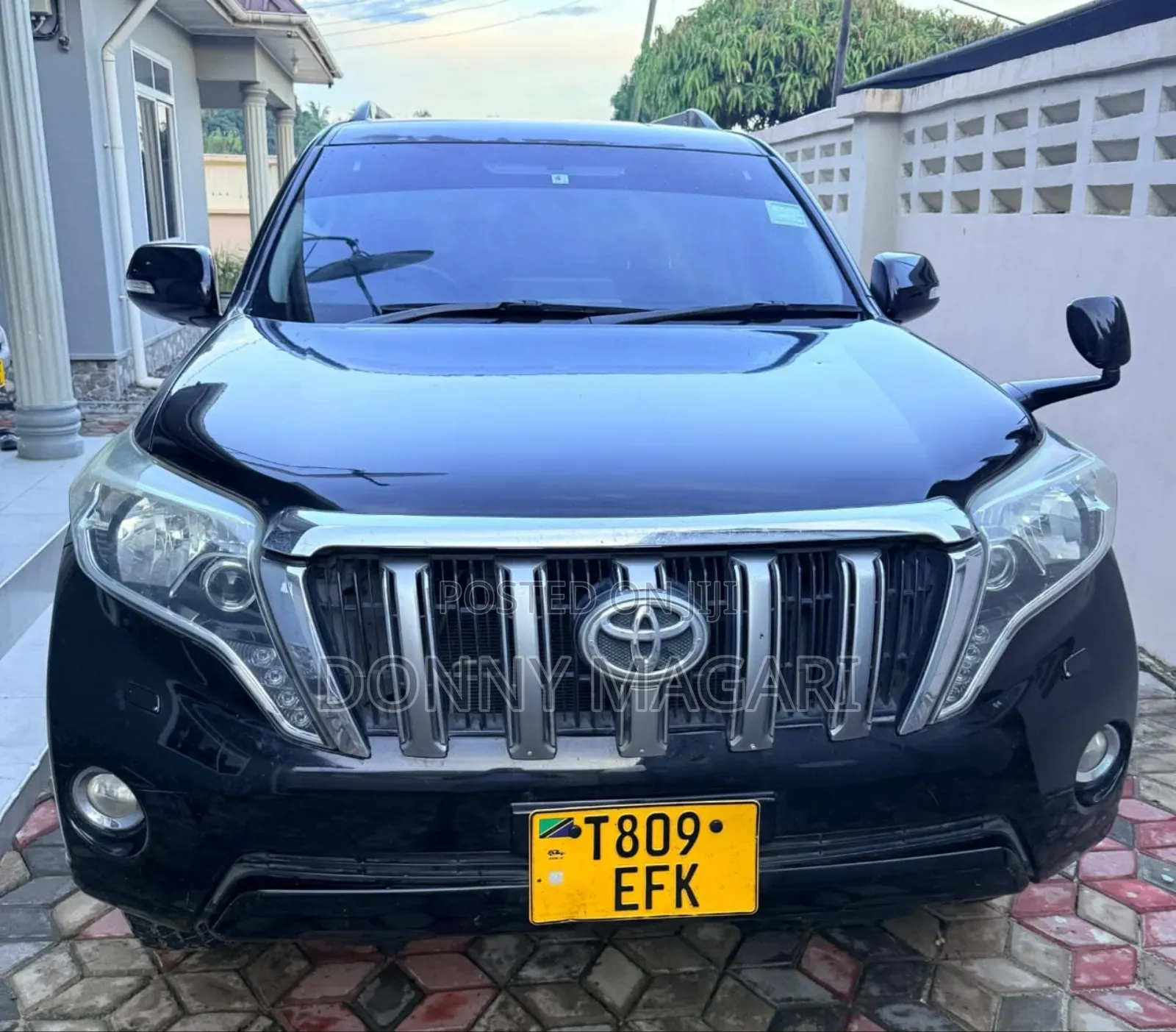 Toyota Land Cruiser Prado 2.7 VVT-i 2014 Black
