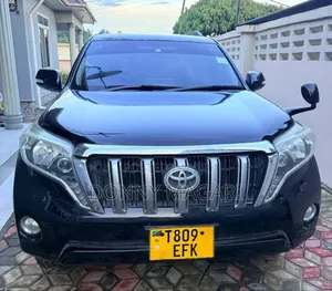 Toyota Land Cruiser Prado 2.7 VVT-i 2014 Black