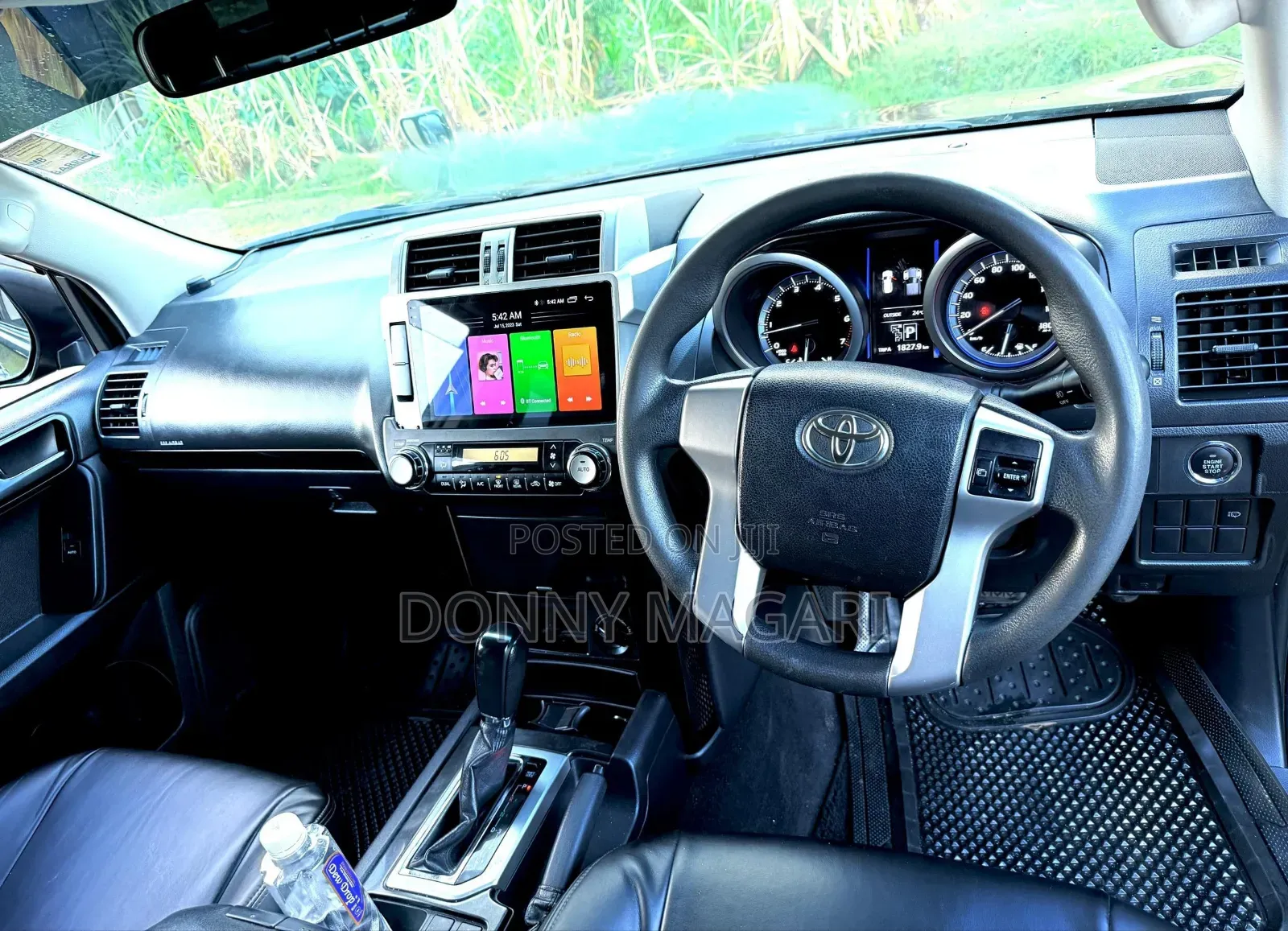 Toyota Land Cruiser Prado 2.7 VVT-i 2014 Black