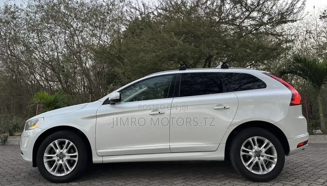 Volvo XC60 2014 White