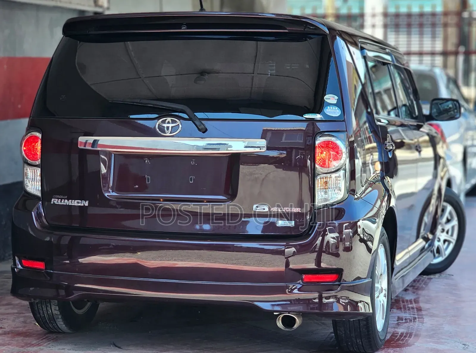 Toyota Rumion 1.5 FWD 2021 Black