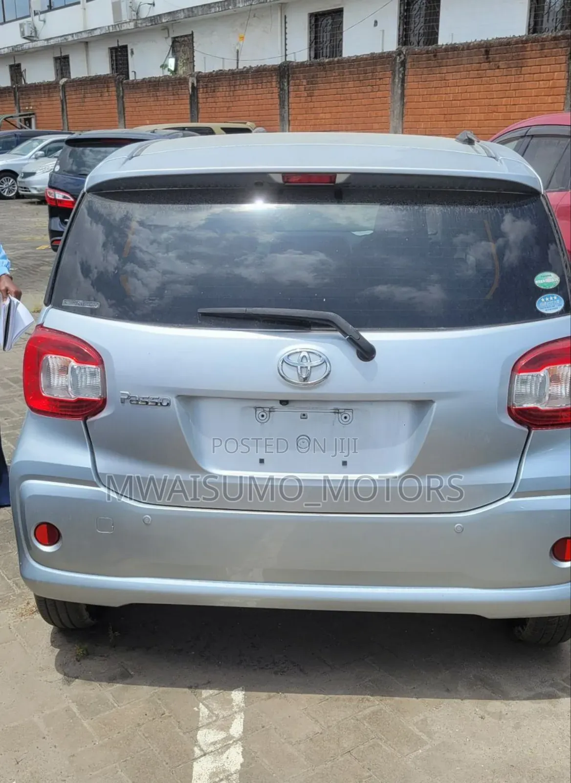 Toyota Passo 2013 Silver