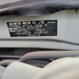 Toyota Passo 2013 Silver
