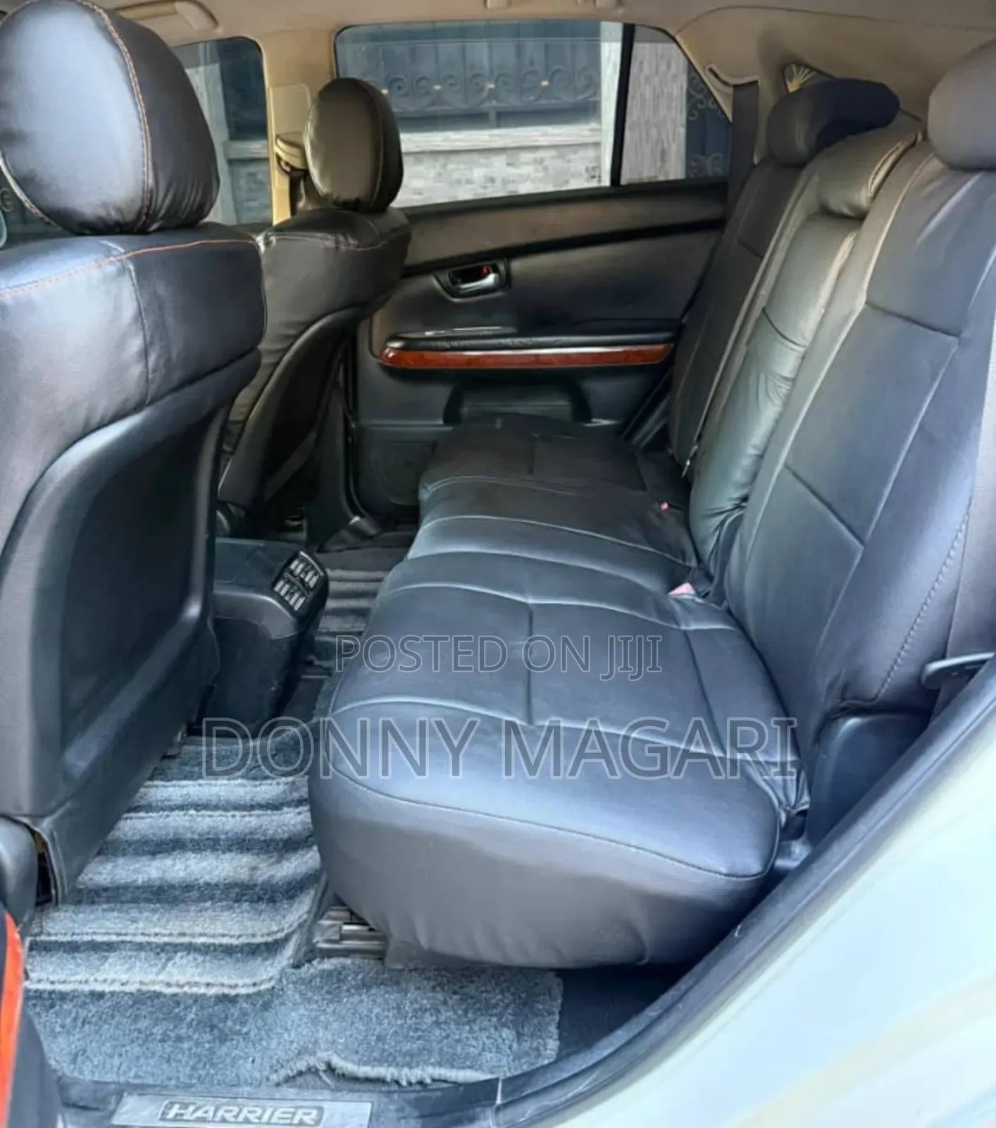 Toyota Harrier 2005 White