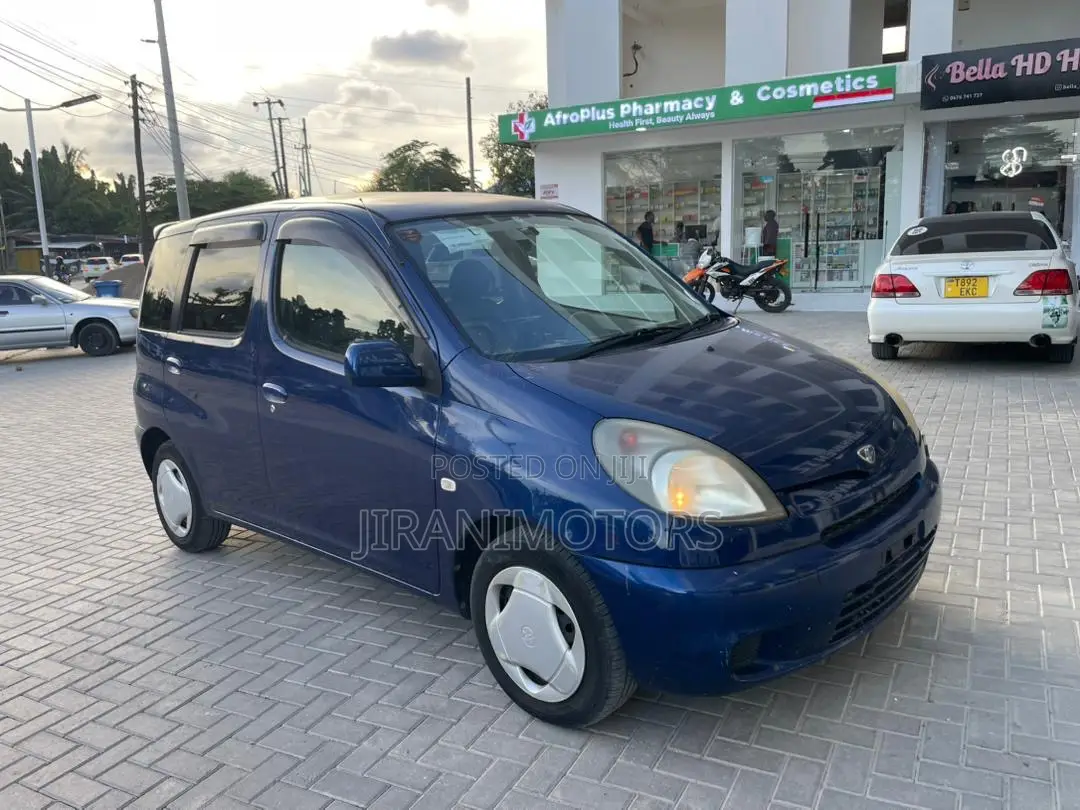 Toyota Fun Cargo 2002 Blue