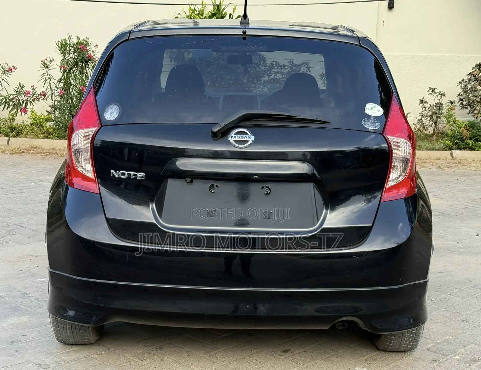 Nissan Note 2012 Black