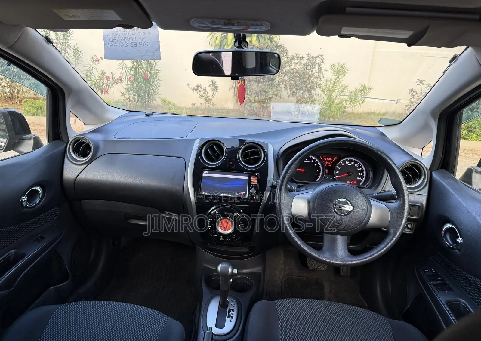 Nissan Note 2012 Black