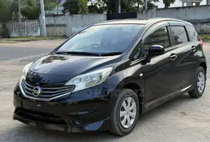 Nissan Note 2012 Black