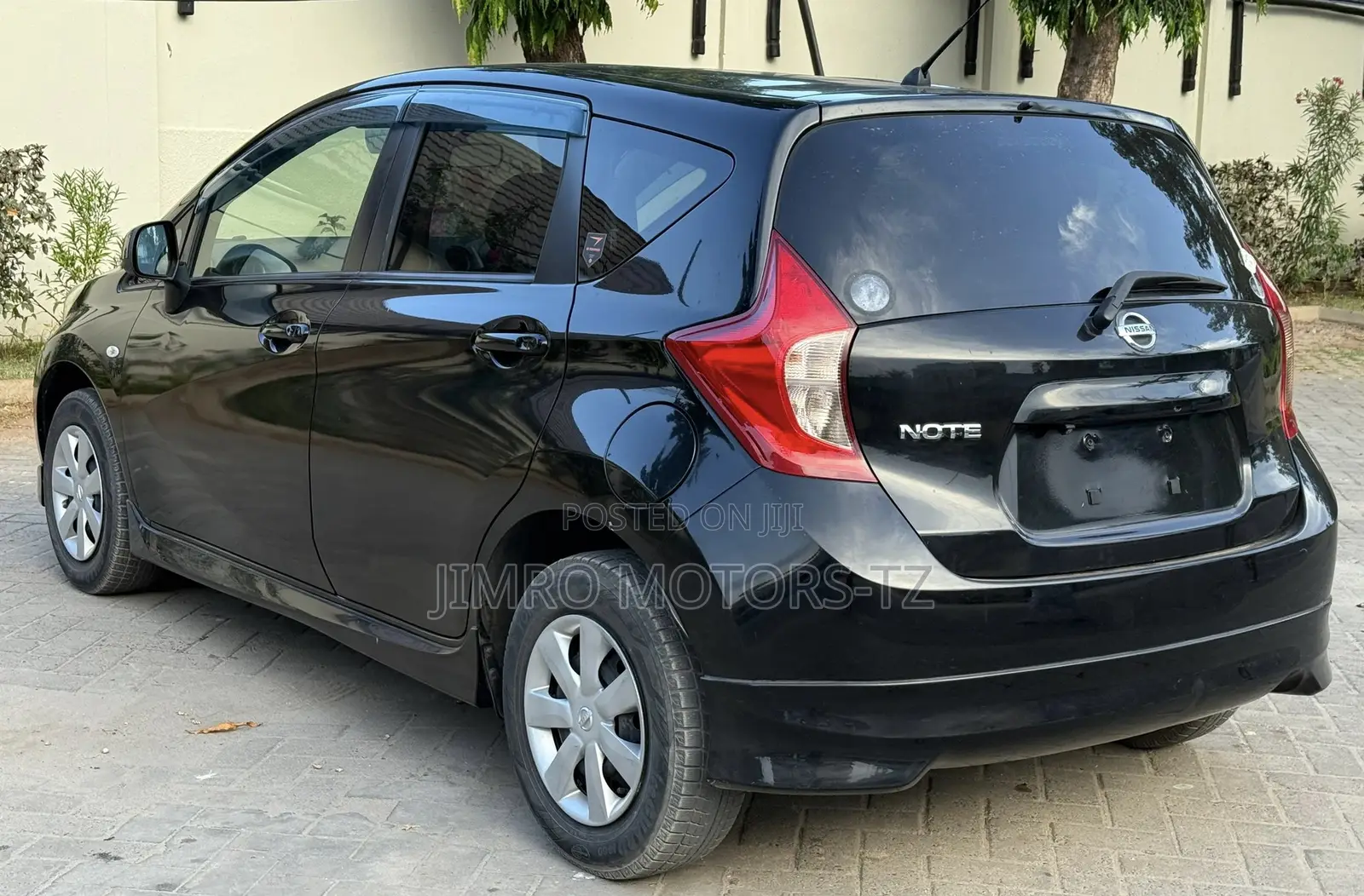 Nissan Note 2012 Black