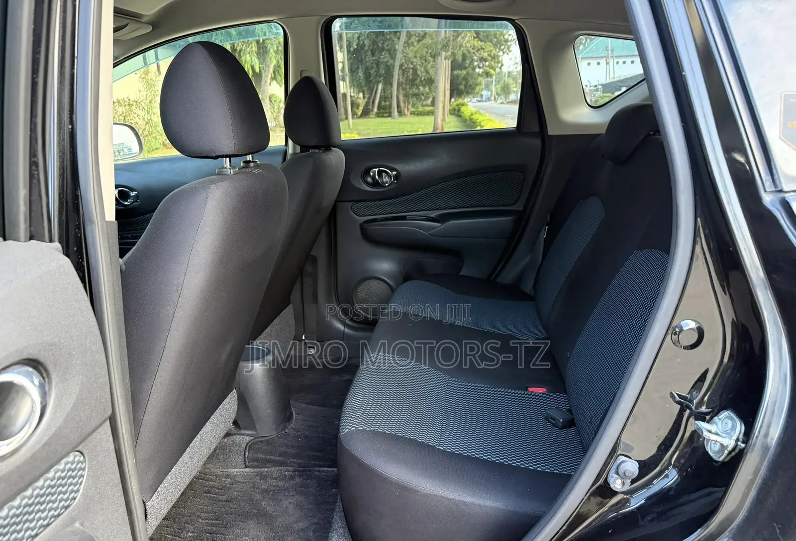 Nissan Note 2012 Black