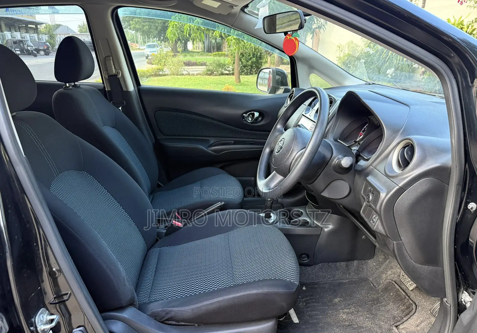 Nissan Note 2012 Black