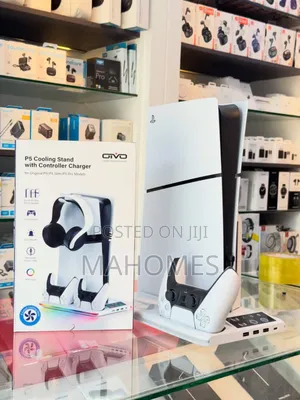 Ps5 Cooling Stand With Charging Dock 