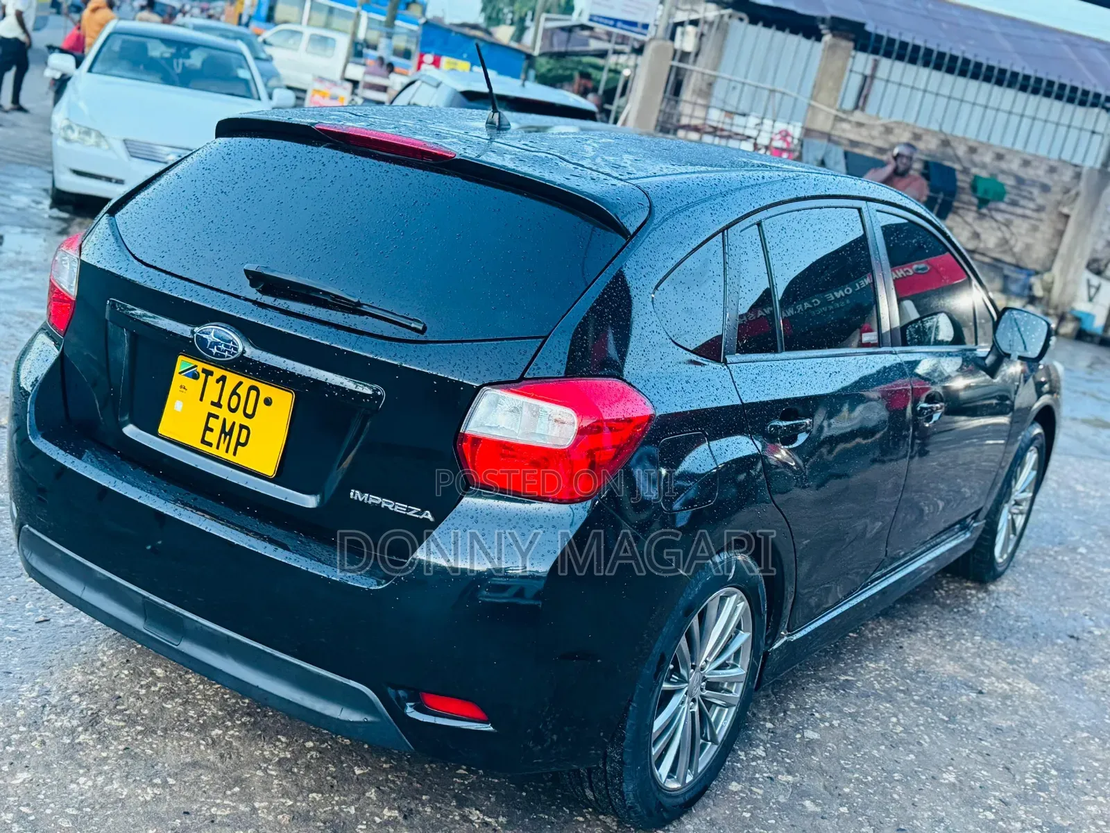 Subaru Impreza 2010 Black