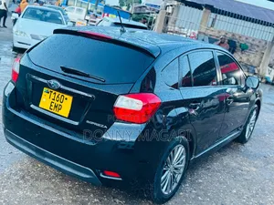 Subaru Impreza 2010 Black