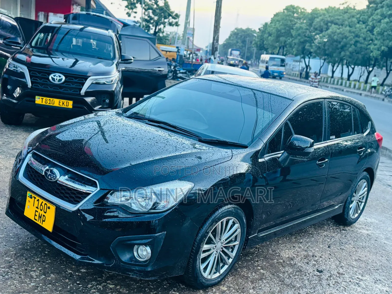 Subaru Impreza 2010 Black