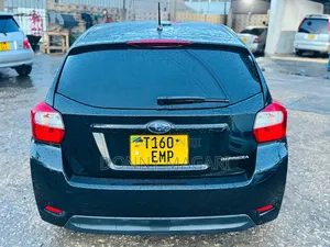 Subaru Impreza 2010 Black