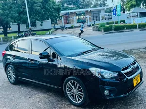 Subaru Impreza 2010 Black