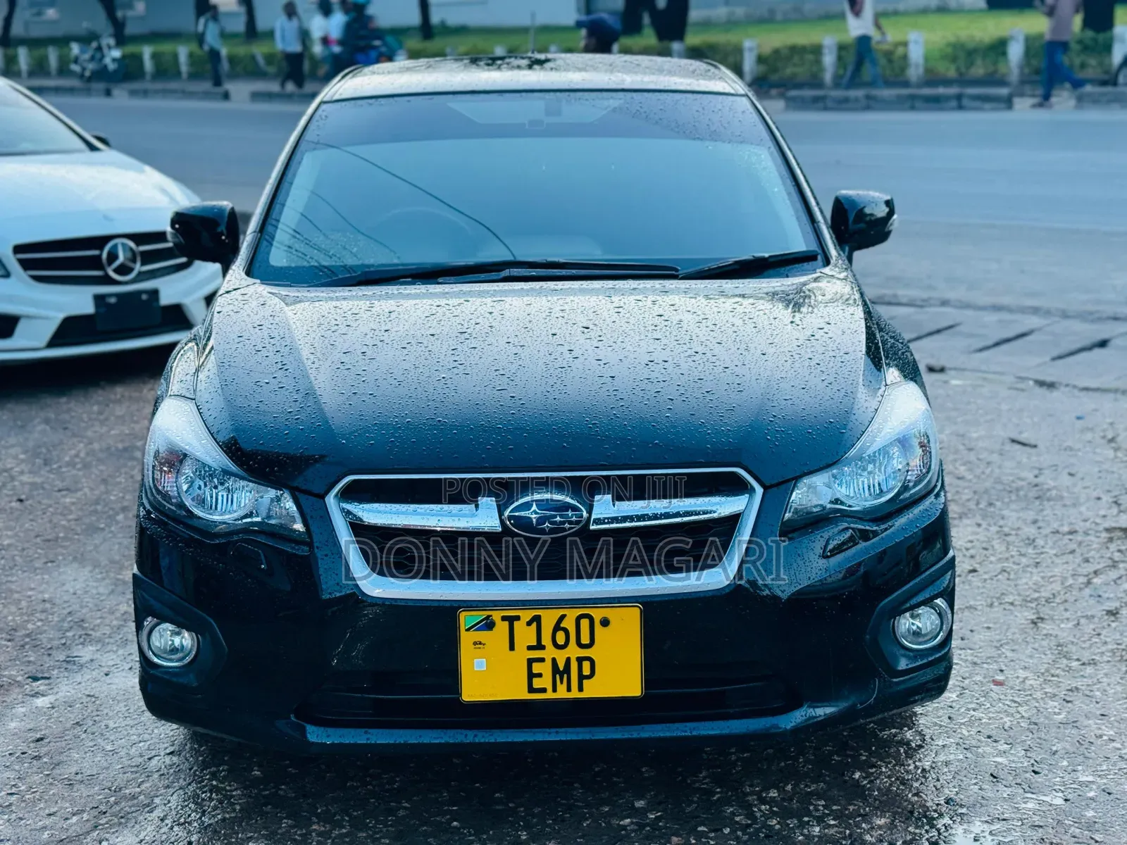 Subaru Impreza 2010 Black